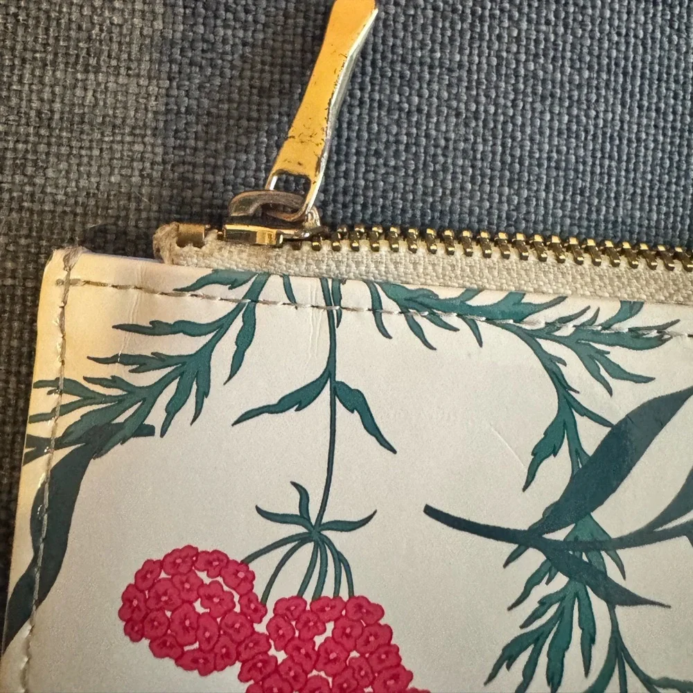 Kate Spade Floral Pencil Pouch/Case